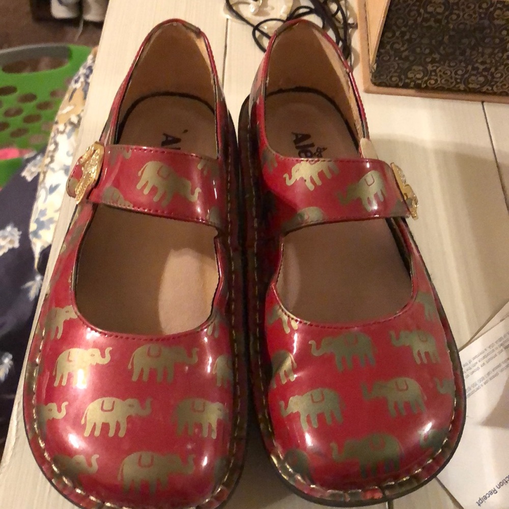 Alegria Mary Janes